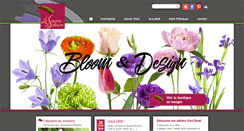 Desktop Screenshot of la-source-aux-fleurs.fr
